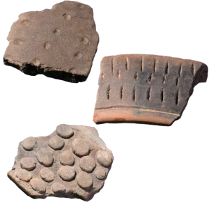 Pottery-sherds